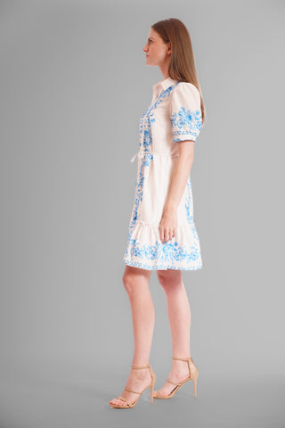 #IVORY/BLUE