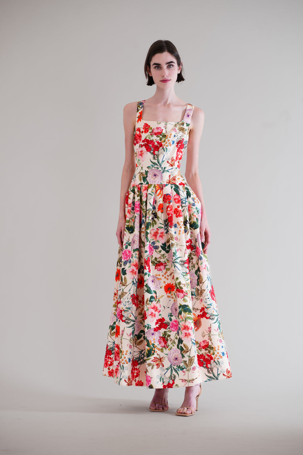 julia jordan floral embroidered maxi dress Julia Jordan Women's Long Sleeve Floral Print Organza Shirt Gown