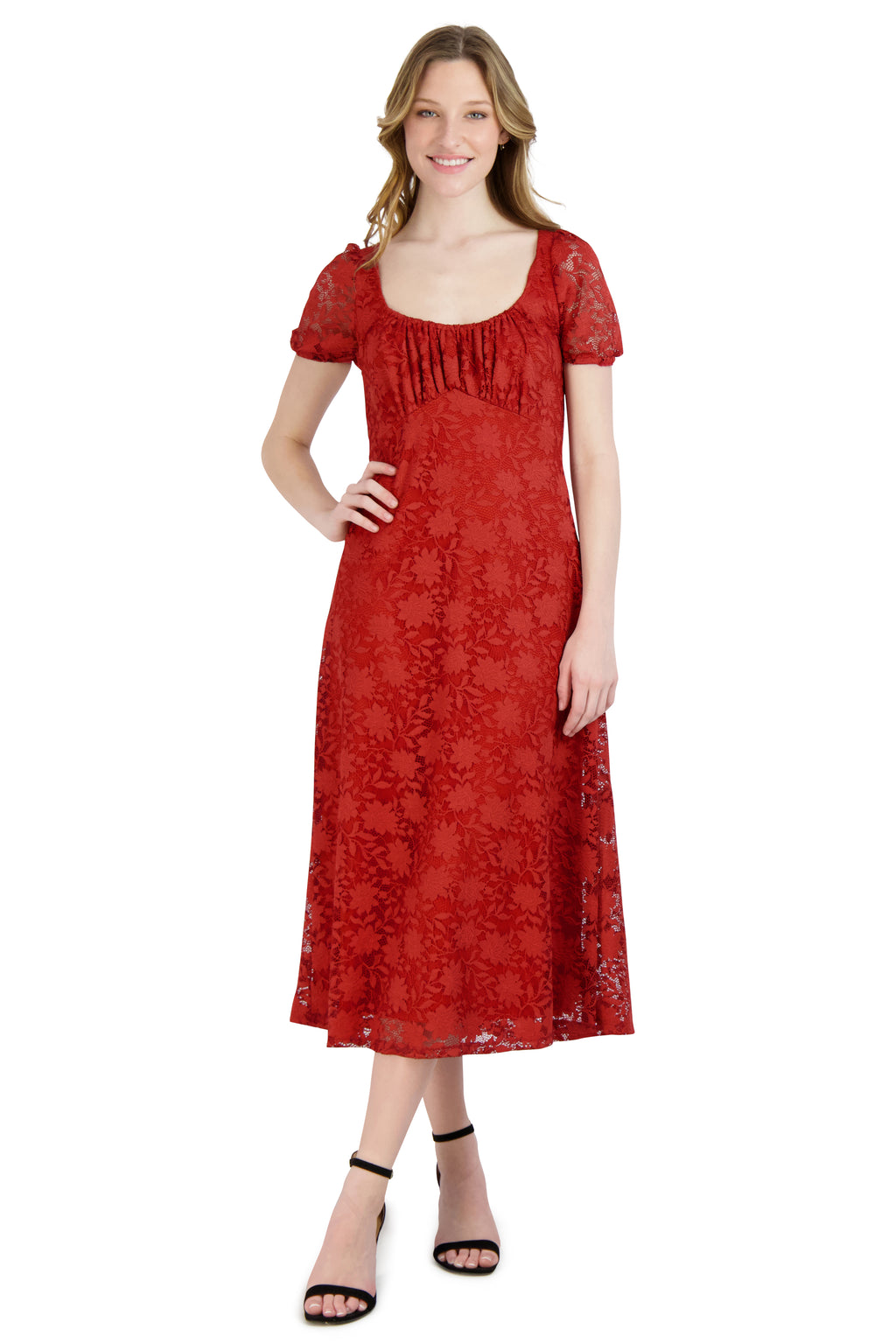 chinese dress ladies Bubble Sleeve Maxi Dress – JULIA JORDAN