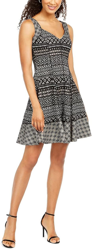 DONNA RICCO - SWEETHEART NECK DRESS