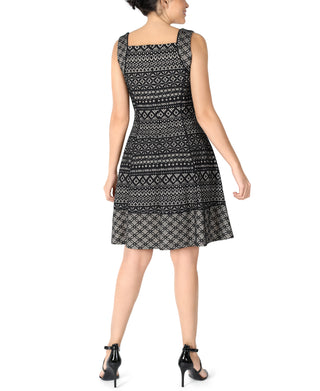 DONNA RICCO - SWEETHEART NECK DRESS