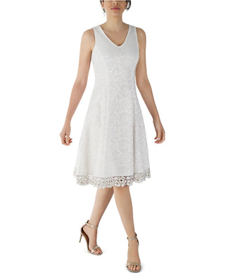 DONNA RICCO - FIT AND FLARE DRESS