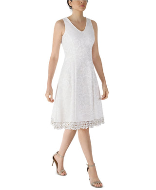DONNA RICCO - FIT AND FLARE DRESS