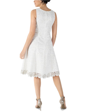 DONNA RICCO - FIT AND FLARE DRESS