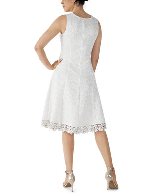 DONNA RICCO - FIT AND FLARE DRESS