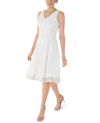 DONNA RICCO - FIT AND FLARE DRESS