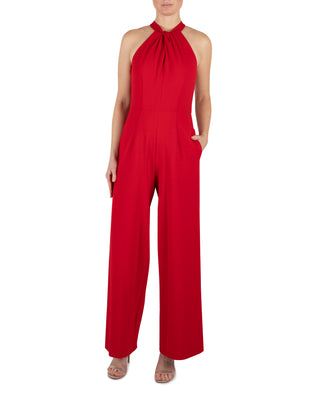 SLEEVELESS JUMPSUIT