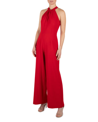 SLEEVELESS JUMPSUIT