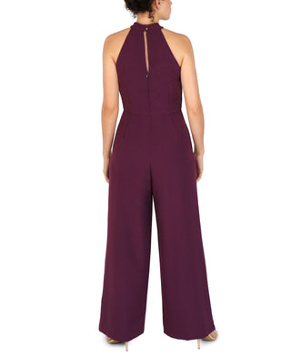 SLEEVELESS JUMPSUIT