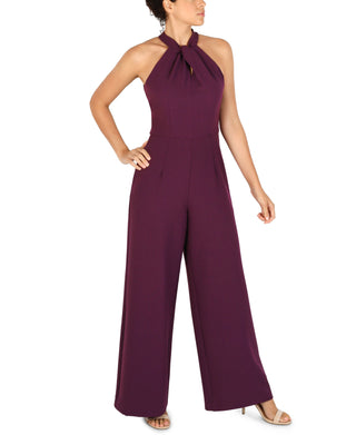 SLEEVELESS JUMPSUIT