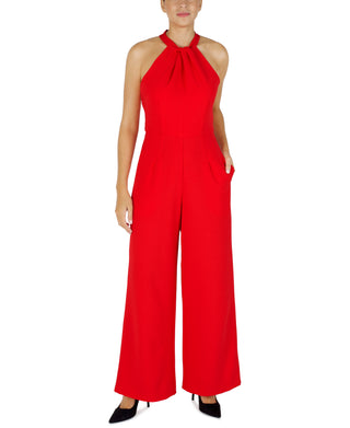 SLEEVELESS JUMPSUIT