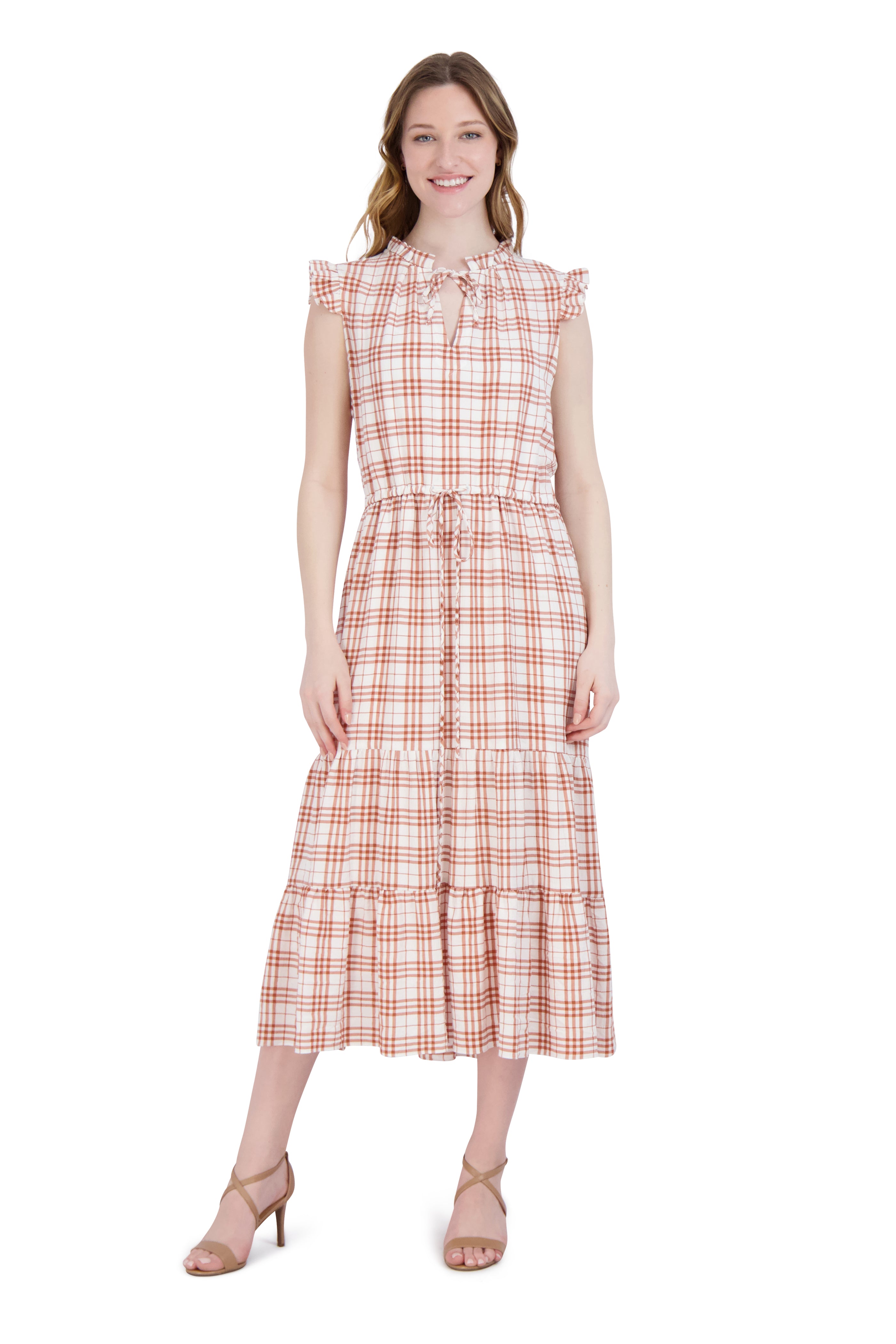 julia tiered ruffle mini dress UO Julia Tiered Ruffle Mini Dress