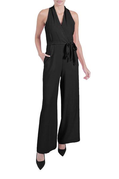 HALTER JUMPSUIT – JULIA JORDAN