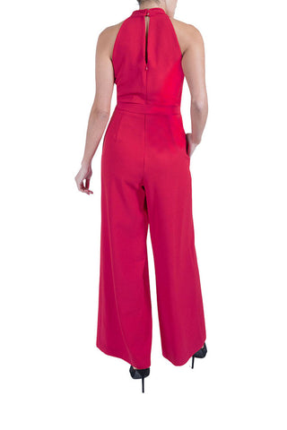 HALTER JUMPSUIT