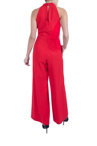 HALTER JUMPSUIT
