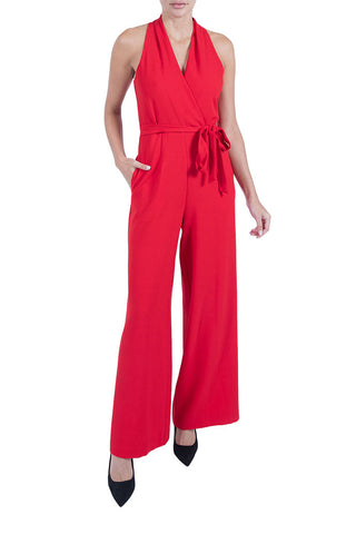 HALTER JUMPSUIT