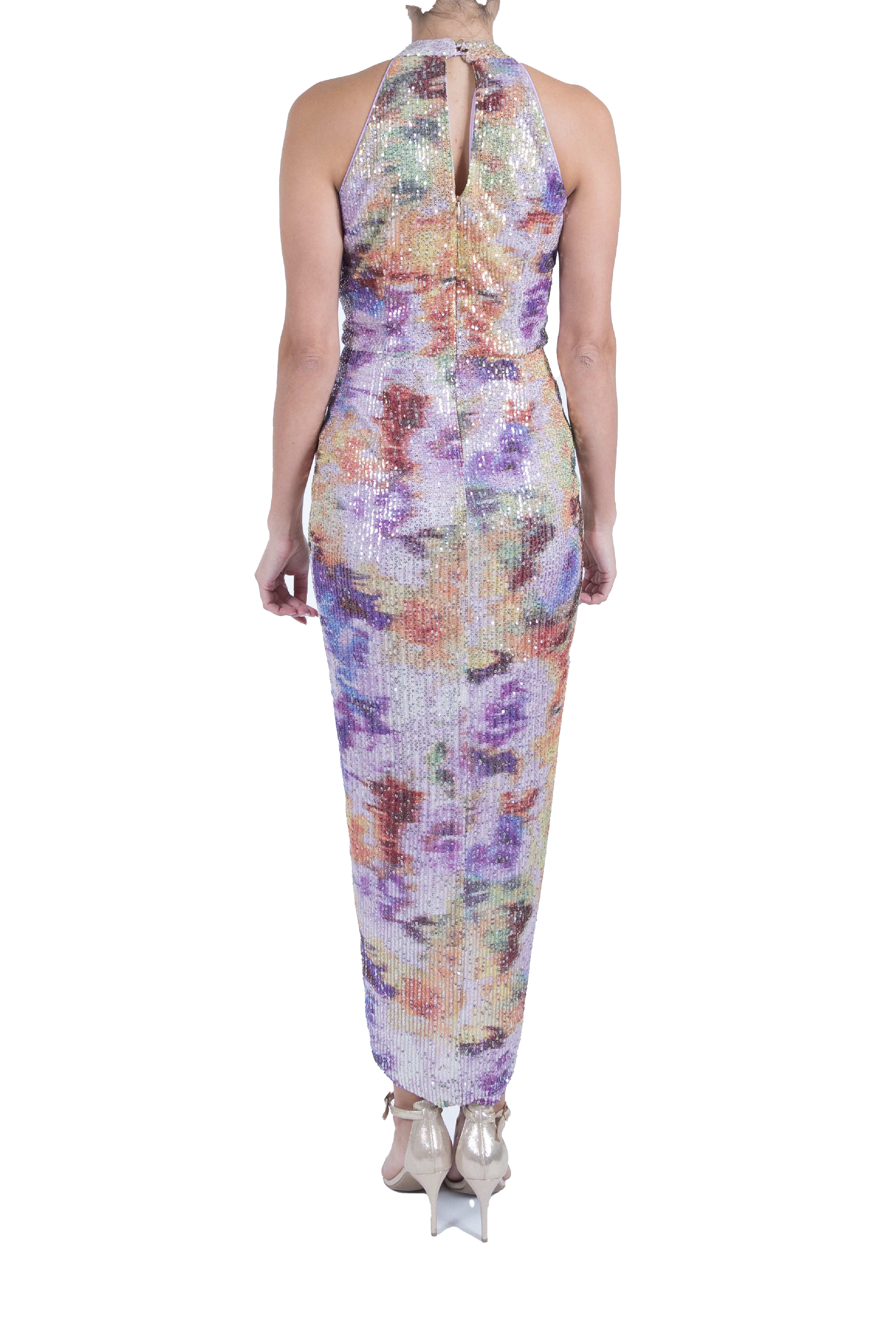 Julia Jordan Knot Neck Tulip Hem Dress JULIA JORDAN Julia Jordan Knot Neck Tulip Hem Dress JULIA JORDAN