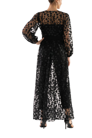 2PC JUMPSUIT W JACKET OVERLAY