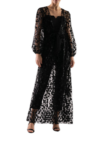 2PC JUMPSUIT W JACKET OVERLAY