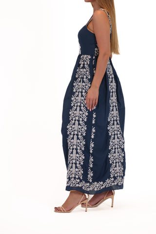 SHOULDER STRAP MAXI DRESS