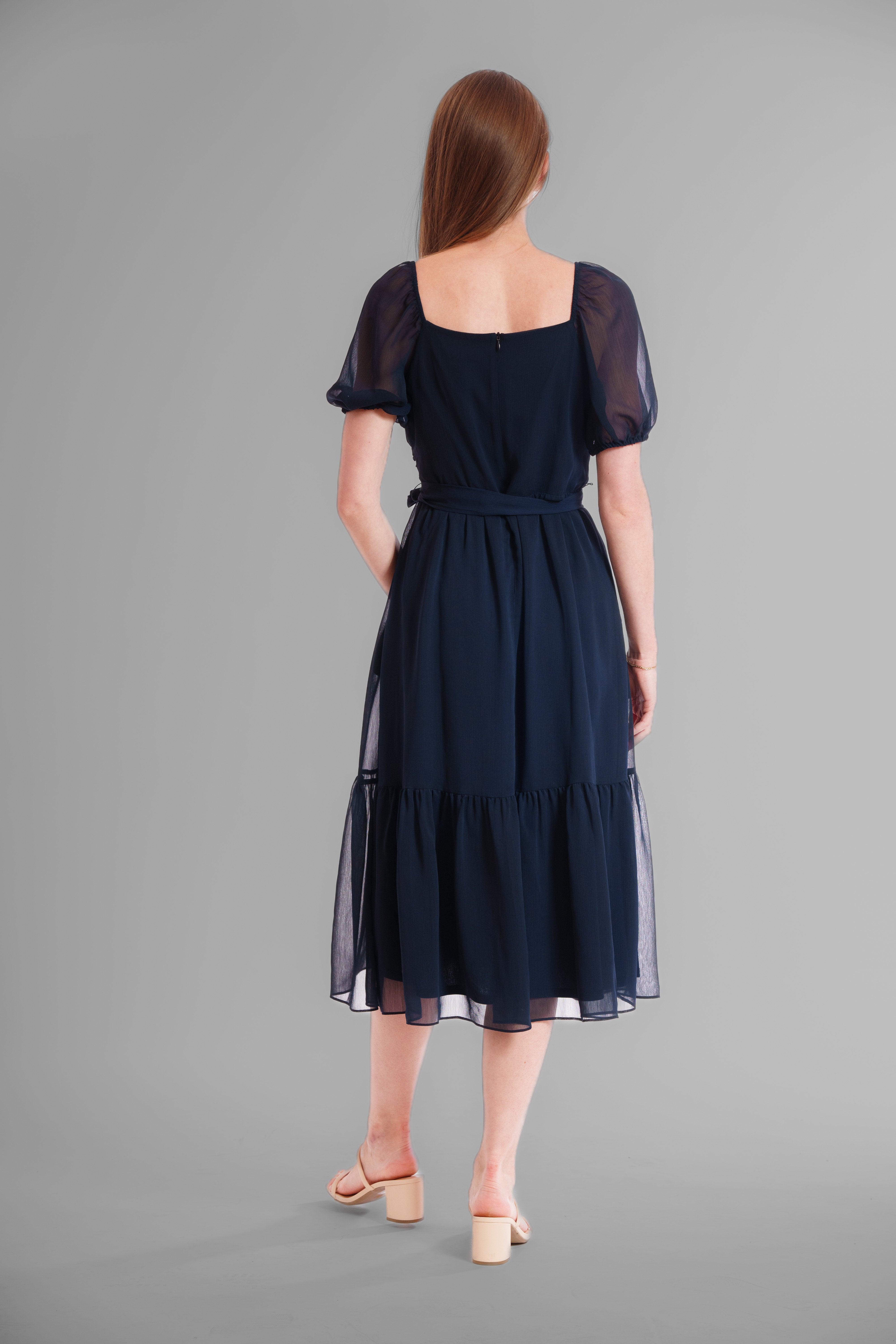 1PC SS SURPLICE MIDI DRESS JULIA JORDAN 1PC SS SURPLICE MIDI DRESS JULIA JORDAN