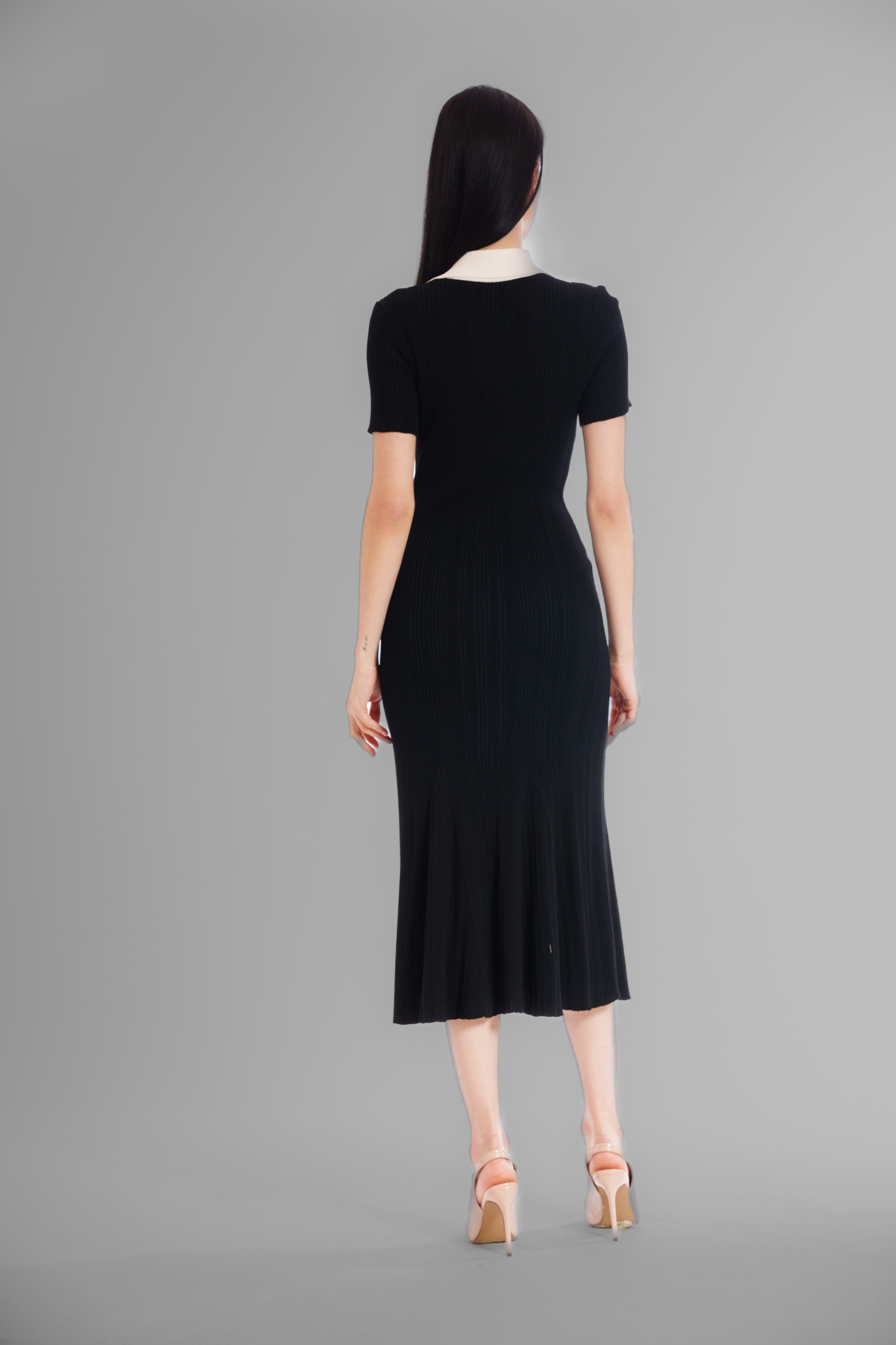 julia jordan rib short sleeve midi sweater dress Julia Jordan Rib Short Sleeve Midi Sweater Dress