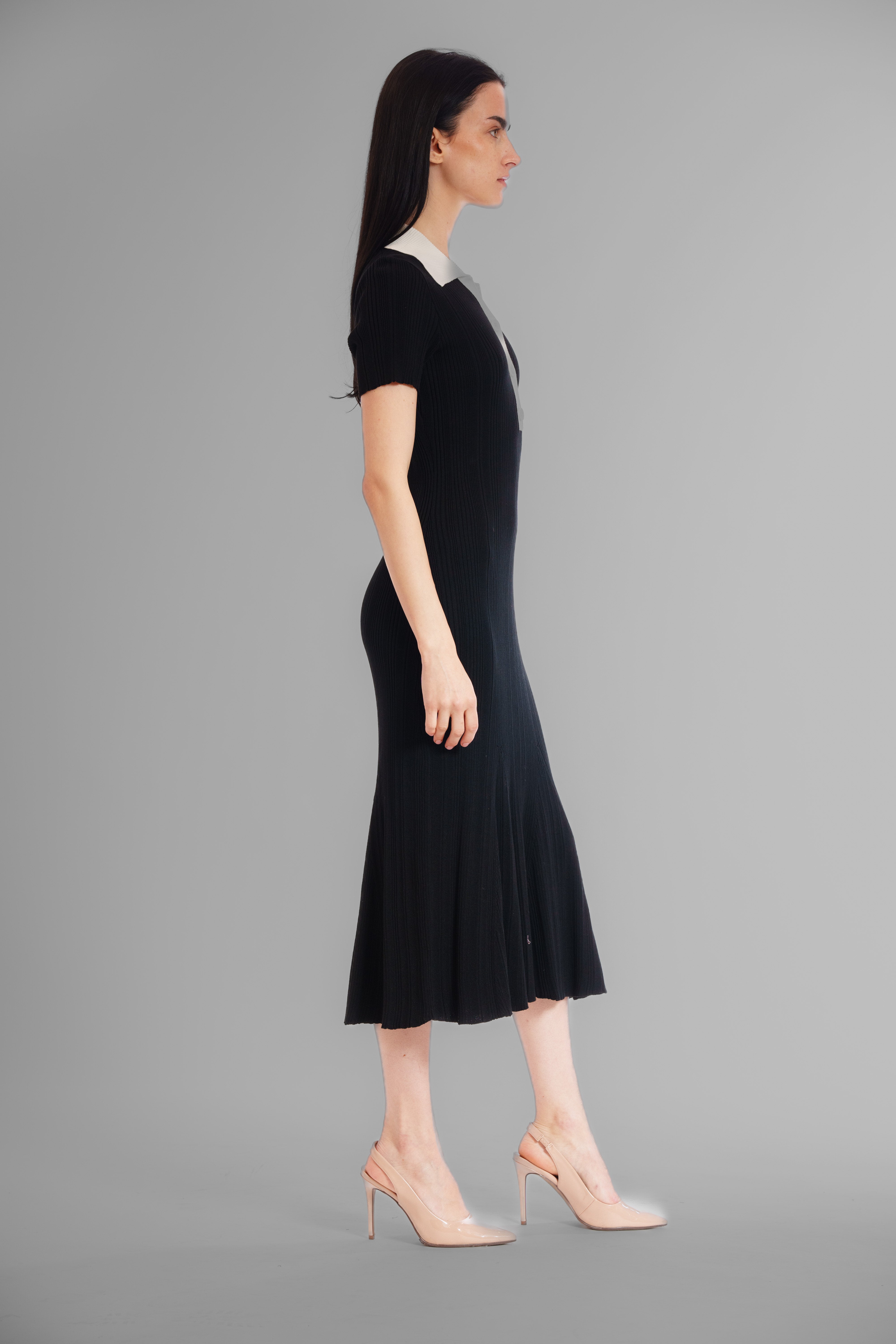 julia jordan rib short sleeve midi sweater dress Julia Jordan Women's Rib-Knit Short-Sleeve Midi Sweater Dress - Caramel