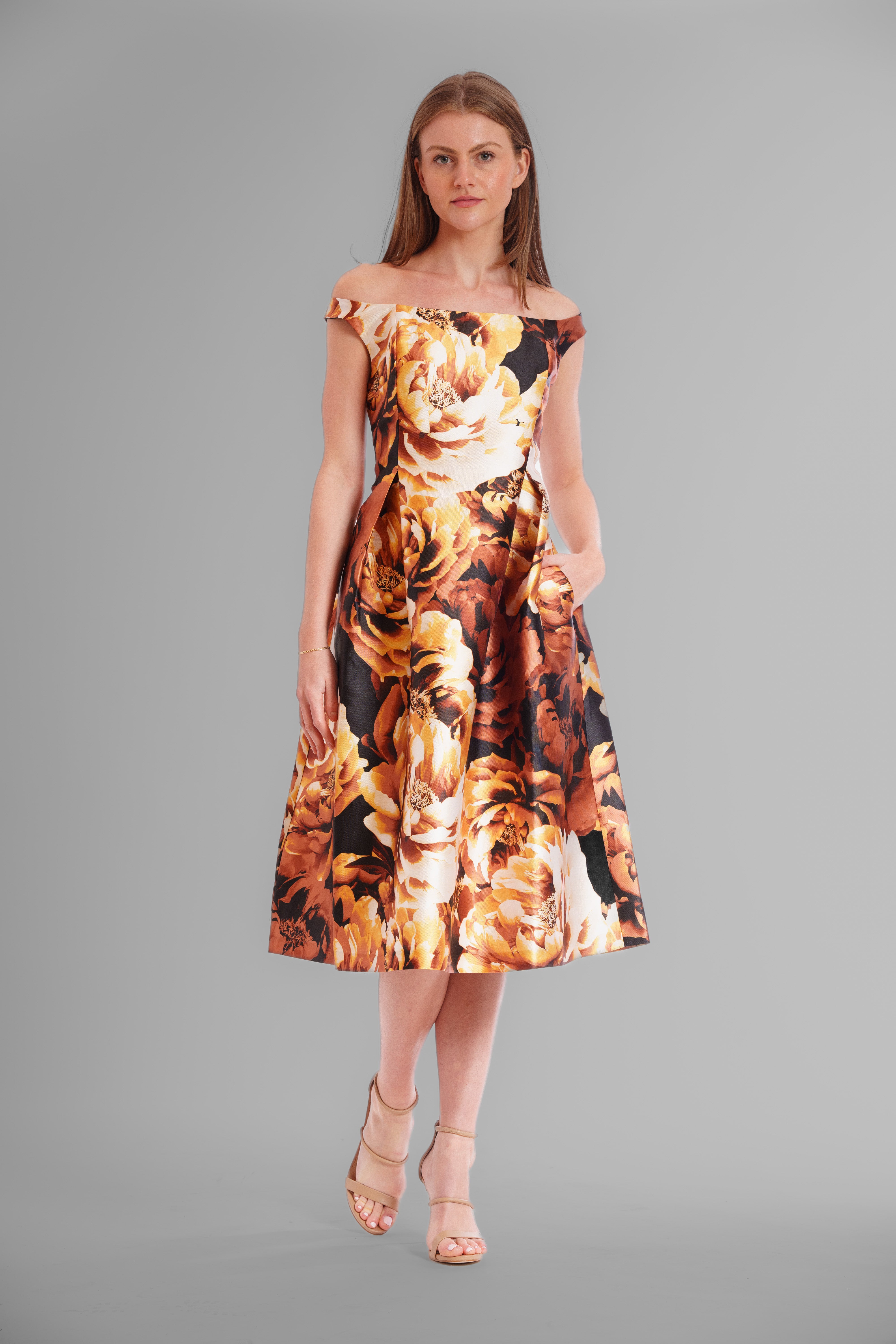 jordan off the shoulder mini dress Jordan graphic mini dress in black and off white