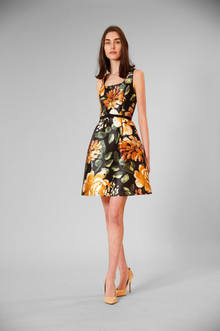 SLVLESS SHORT DRESS
