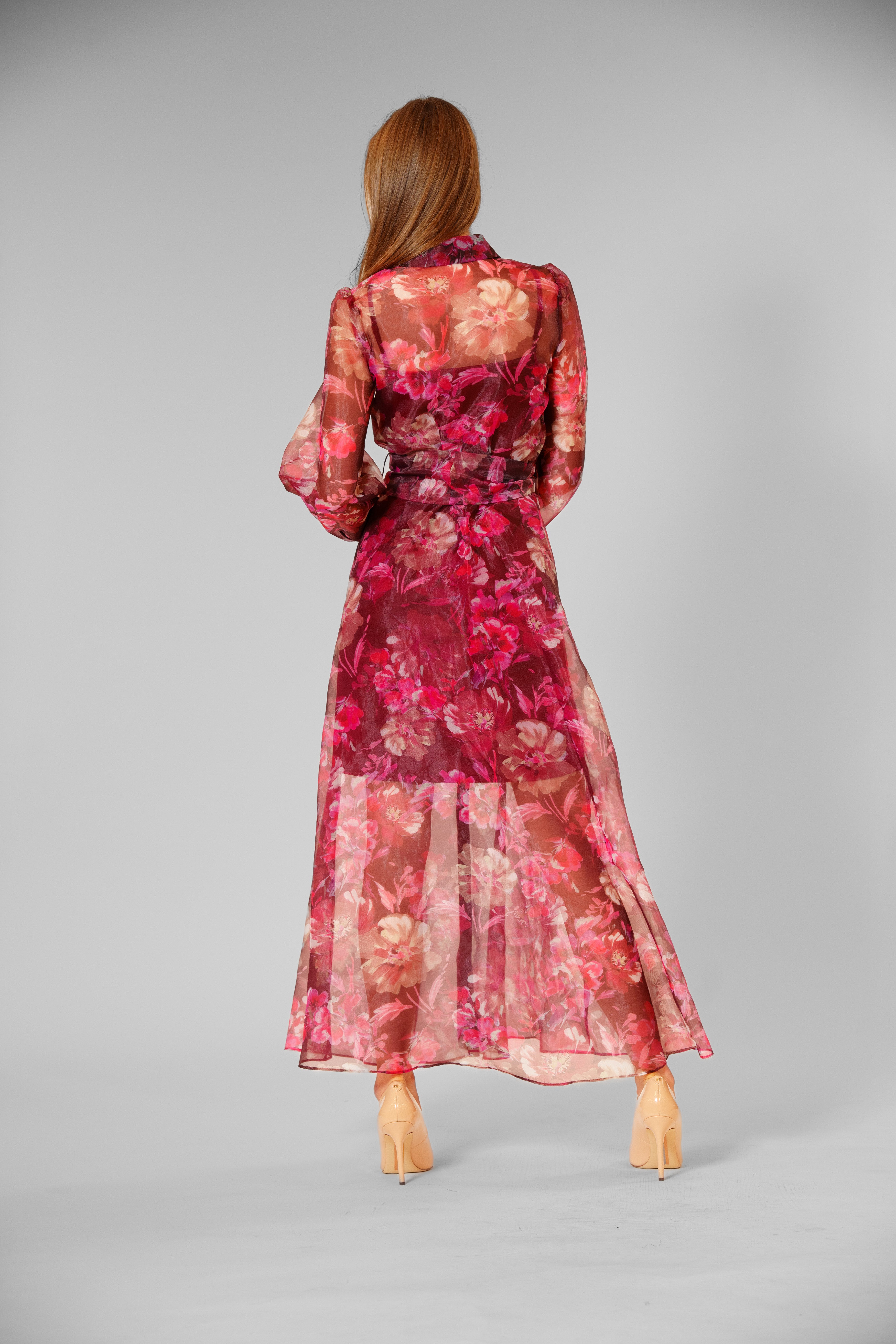 julia jordan pink dress Julia Jordan Women's Flutter Sleeve Floral Midi Dress