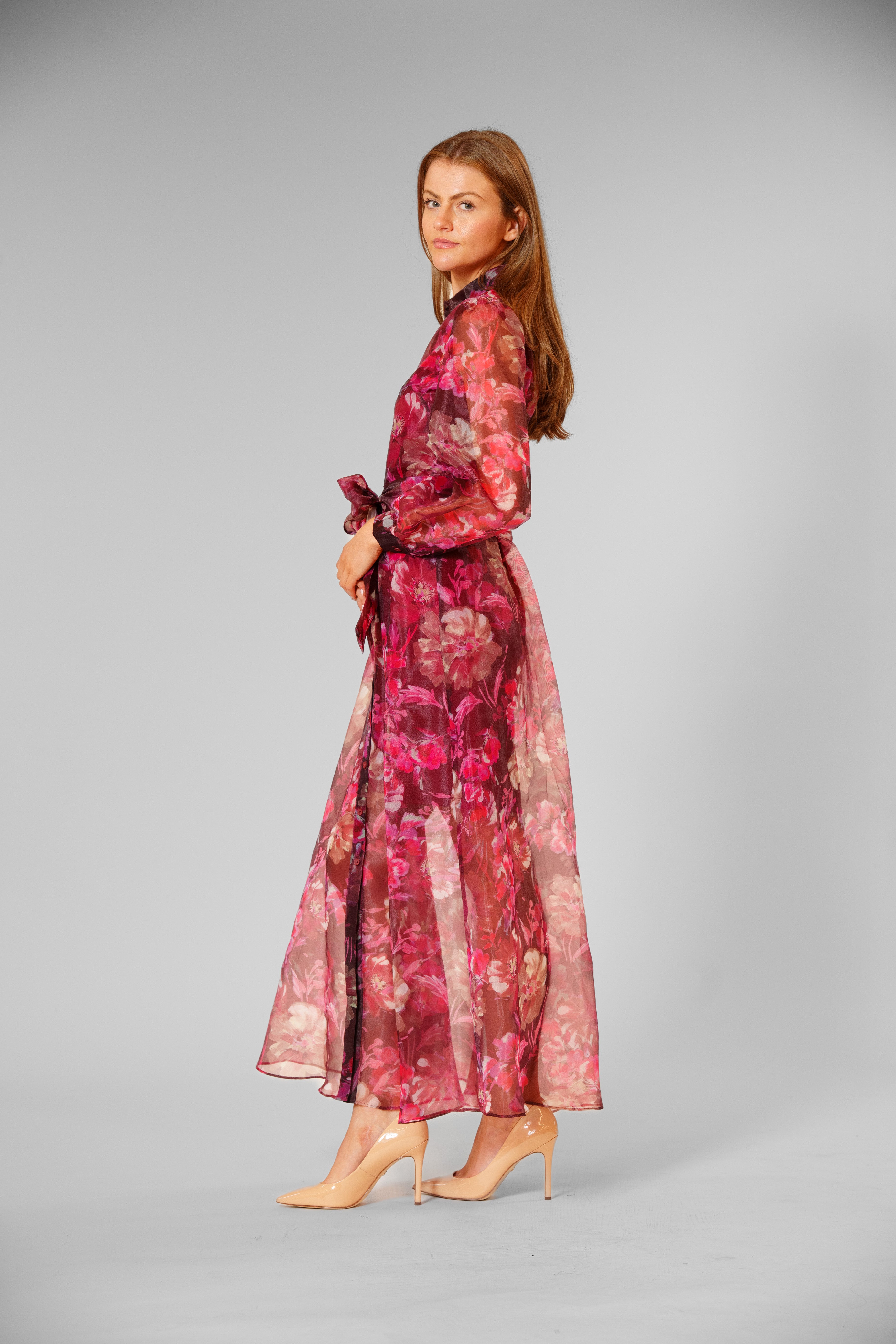 long bridesmaid dresses Rose Gold Sequins Mixed Style Bridesmaid Dresses, PB179
