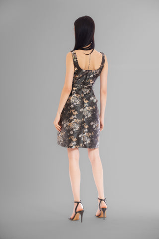 SLVLESS SHORT DRESS