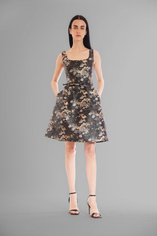 SLVLESS SHORT DRESS