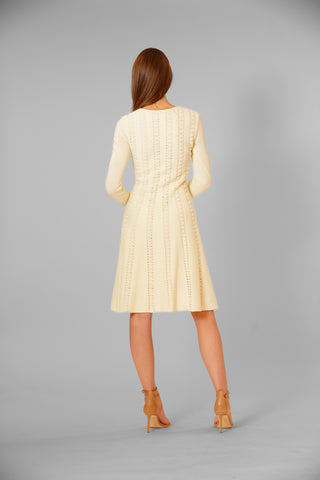 PRE-ORDER: LONG SLEEVE SWEATER KNIT DRESS