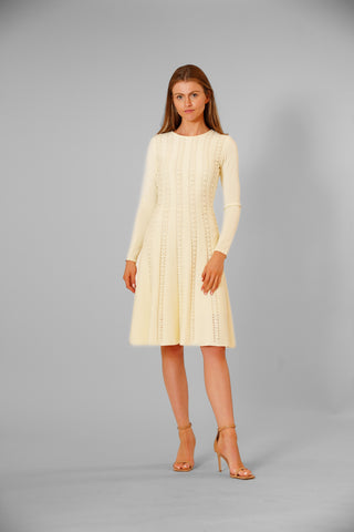 PRE-ORDER: LONG SLEEVE SWEATER KNIT DRESS