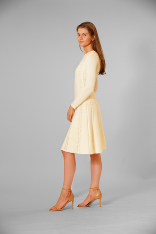 PRE-ORDER: LONG SLEEVE SWEATER KNIT DRESS