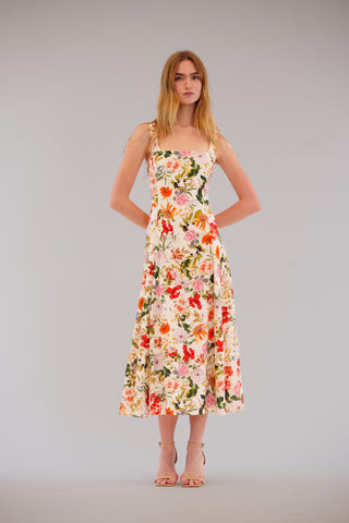 julia jordan floral embroidered dress Julia Jordan Floral Embroidered Maxi Dress In Blue Ivory - 65% Off