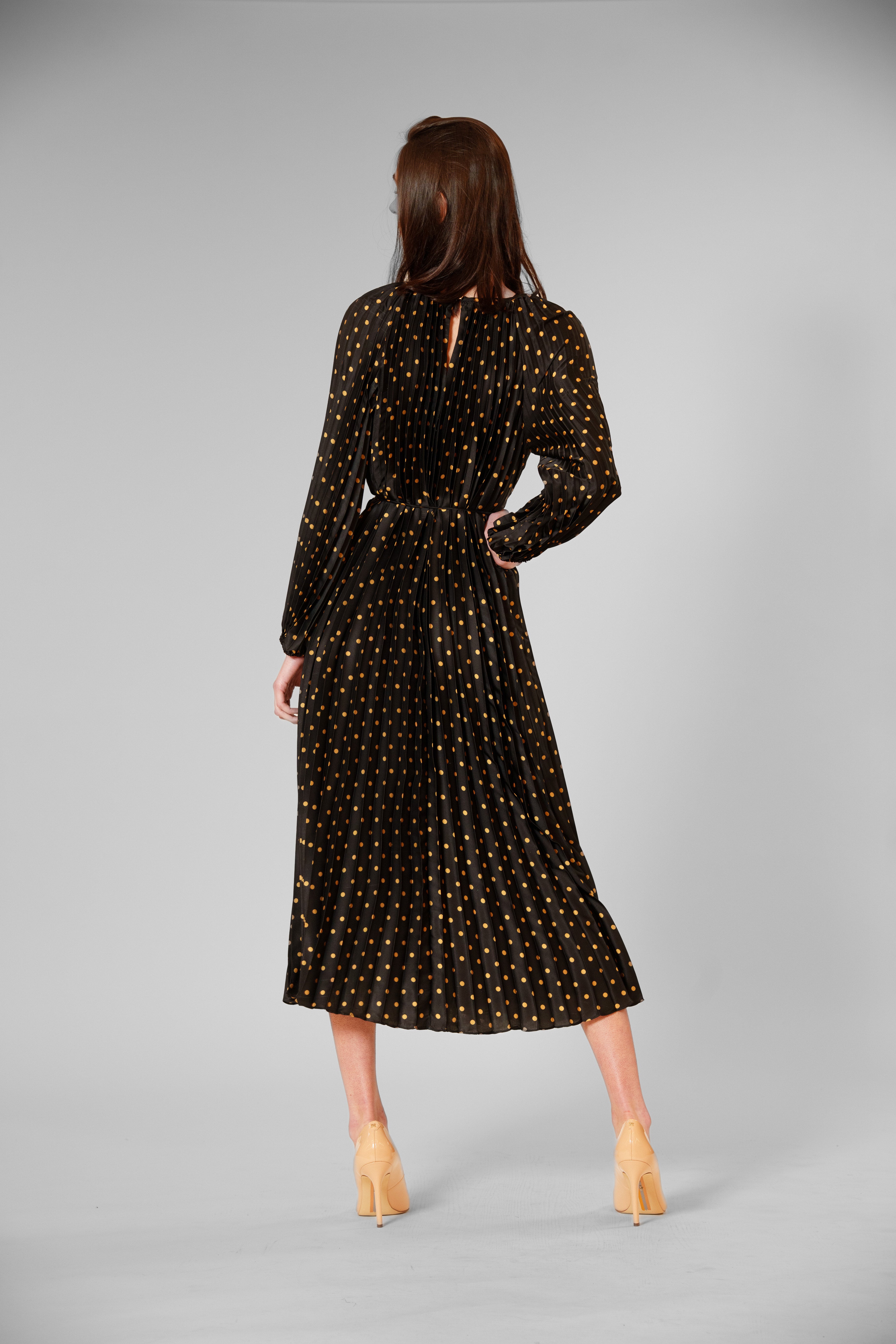 black and gold jordan dress Black & Gold Embroidered Corset Gown with Cape VALDRIN SAHITI