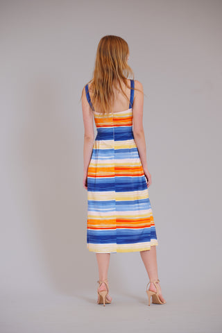MIDI LENGTH SLVLESS DRESS