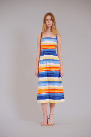 MIDI LENGTH SLVLESS DRESS