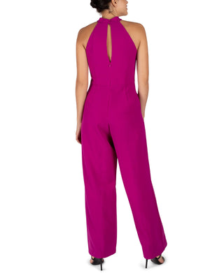 SLEEVELESS JUMPSUIT