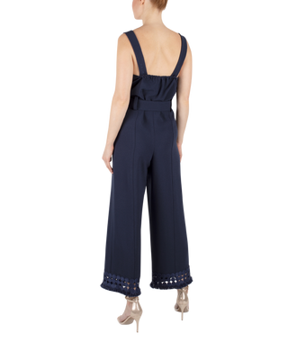 Julia jordan wide leg top jumpsuit