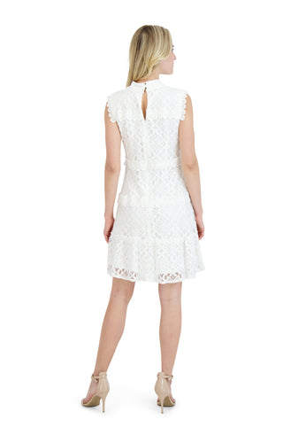 Tiered Double Lace Dress