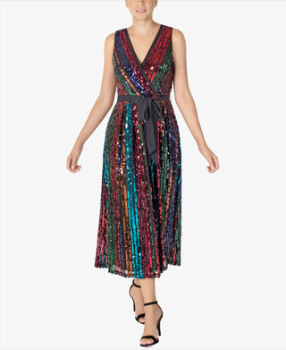 Sleeveless Sequin Dress