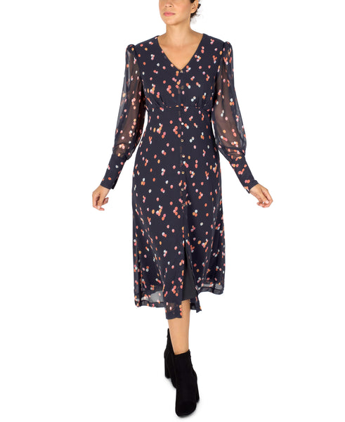 Long Sleeve Shirt Dress Midi – JULIA JORDAN