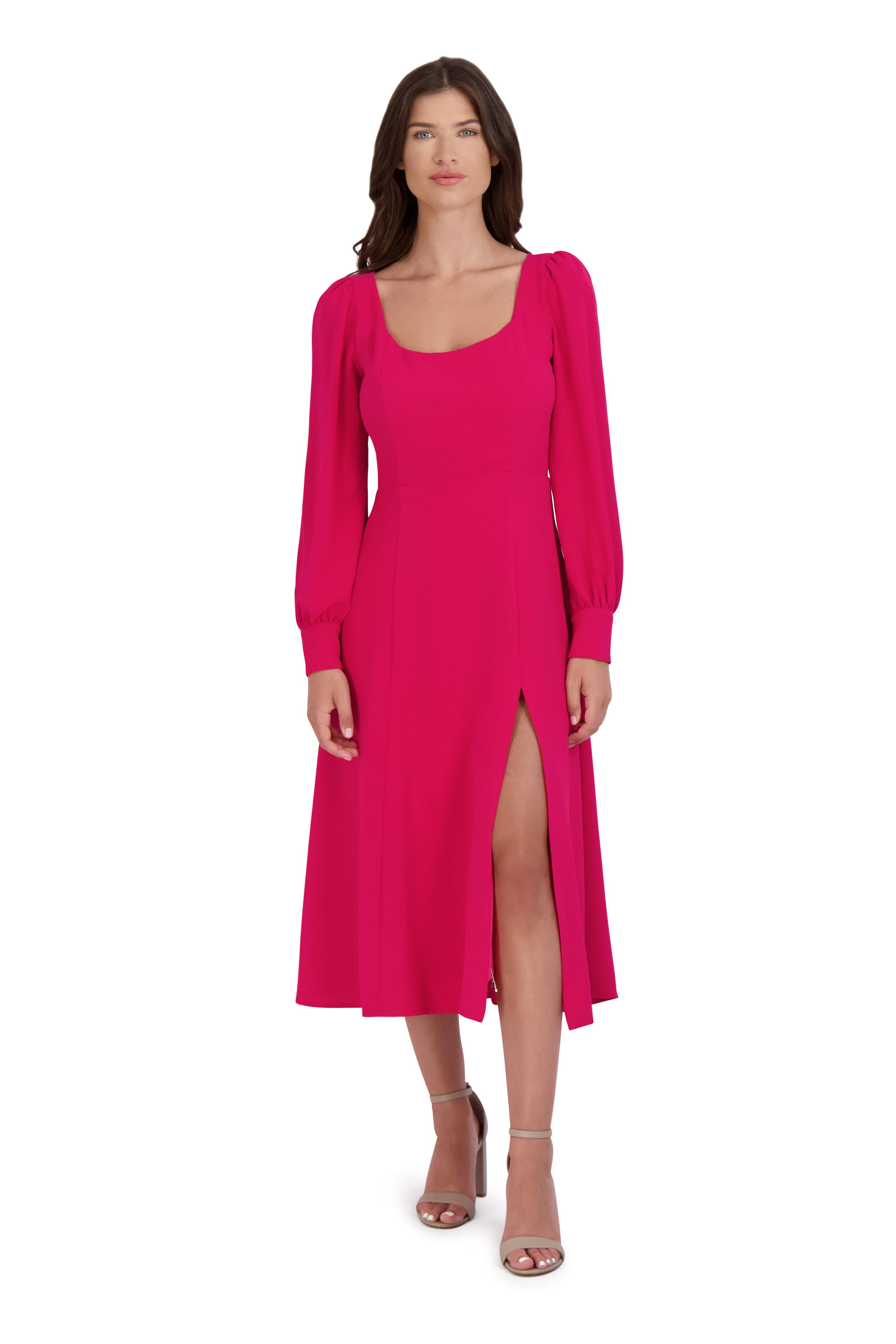 Long Sleeve Dress – JULIA JORDAN - Main Image