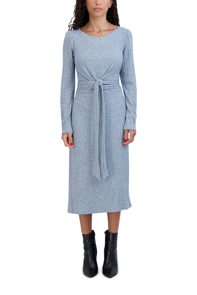 Waist Knot Sweater Knit Dress – JULIA JORDAN