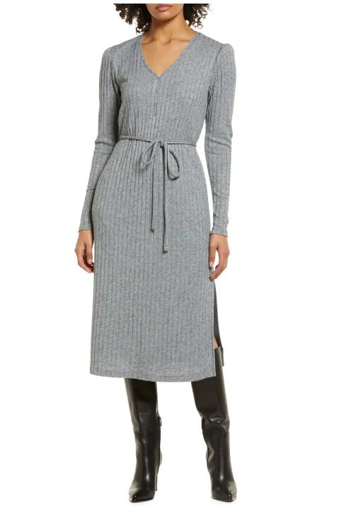 Long Sleeve Sweater Knit Dress – JULIA JORDAN