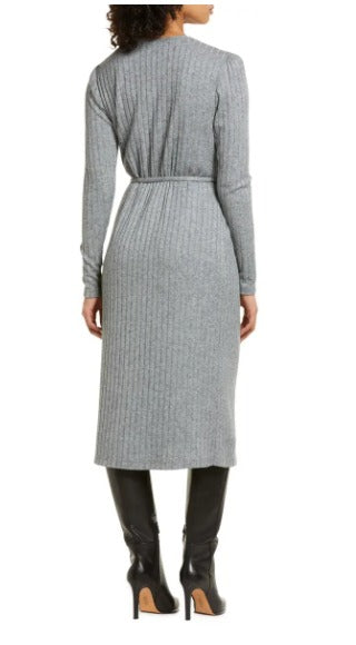 Long Sleeve Sweater Knit Dress
